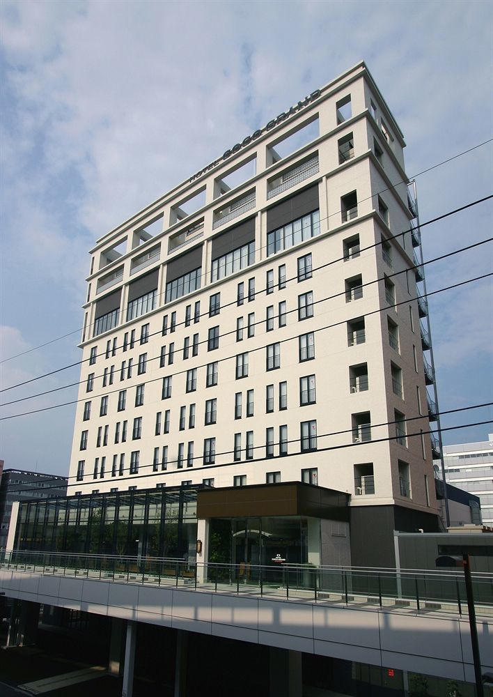 Hotel Coco Grand Takasaki Exterior foto