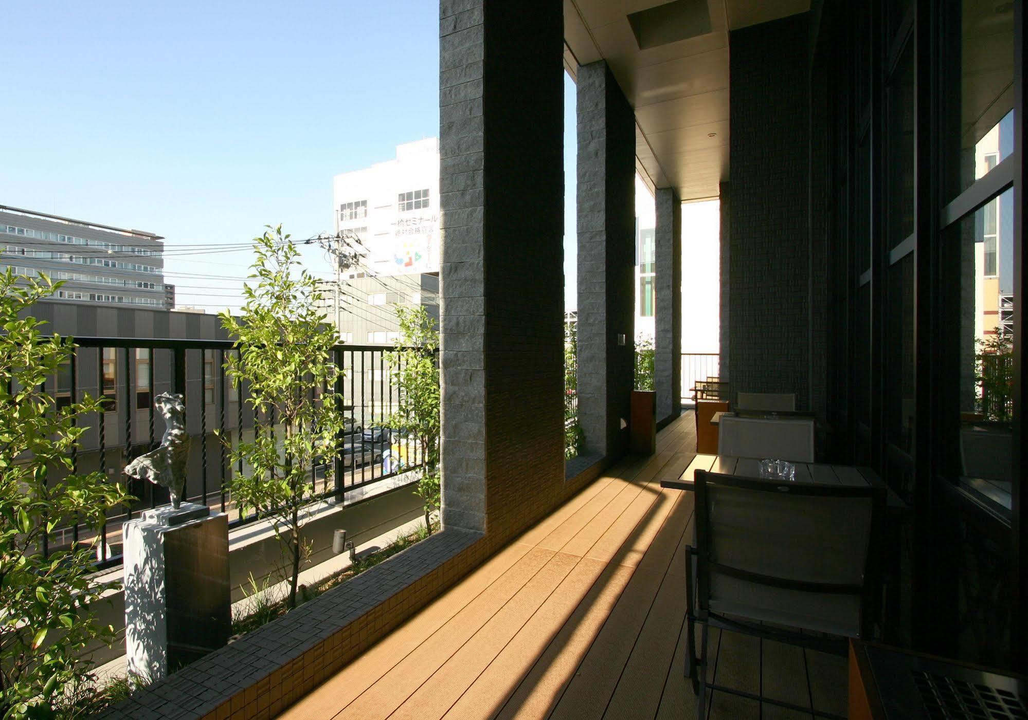 Hotel Coco Grand Takasaki Exterior foto