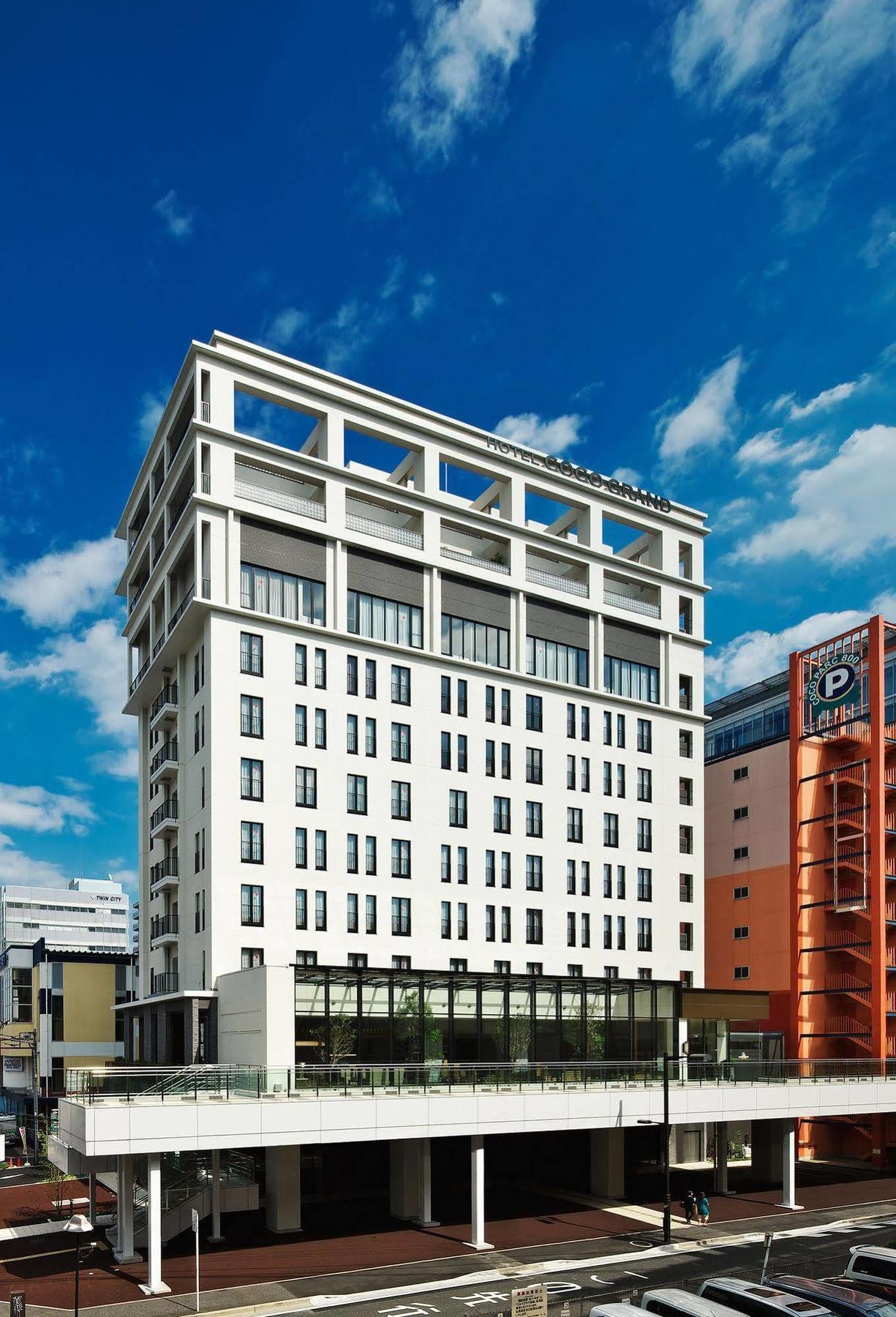 Hotel Coco Grand Takasaki Exterior foto
